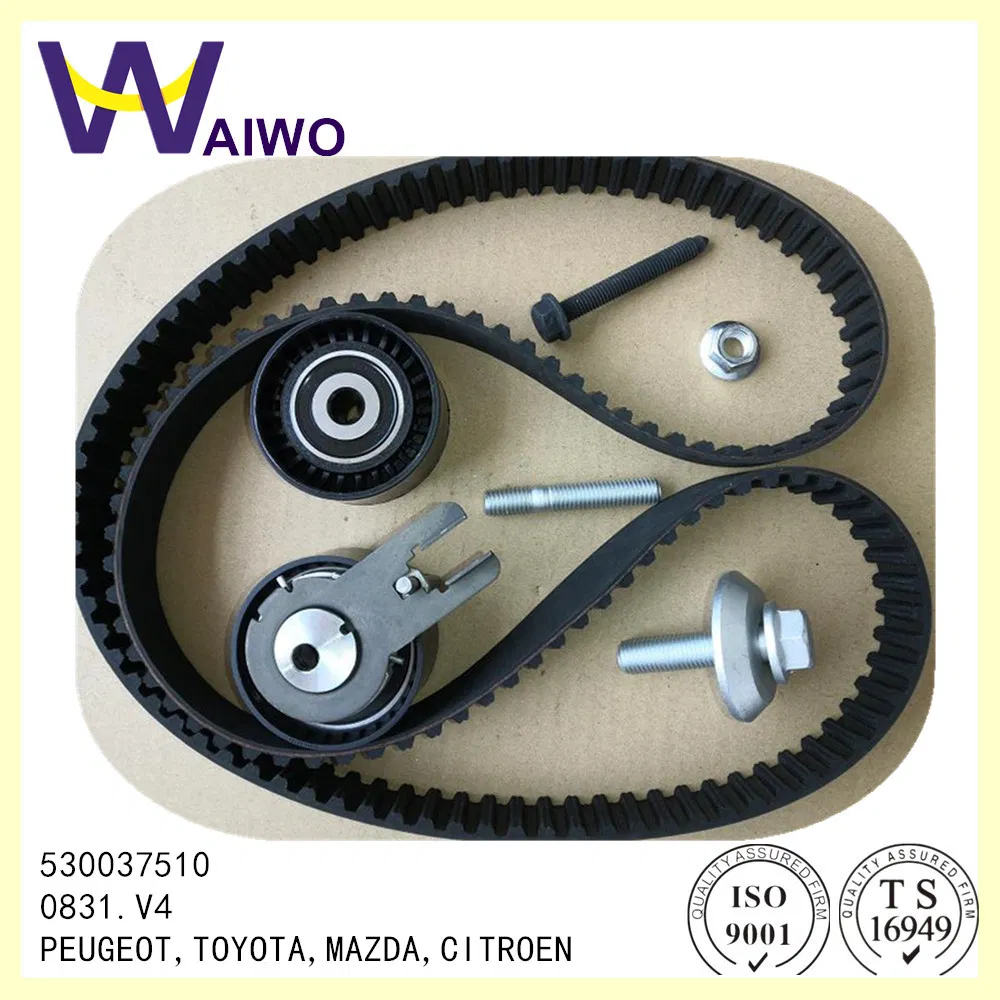 Ременный комплект ГРМ 530037510 для Peugeot, Toyota, Mazda, Citroen