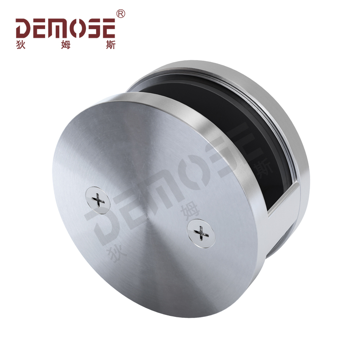 Horizontal Bar Balustrade for Modern Spaces with Glass Clamp (DMS-P14012)