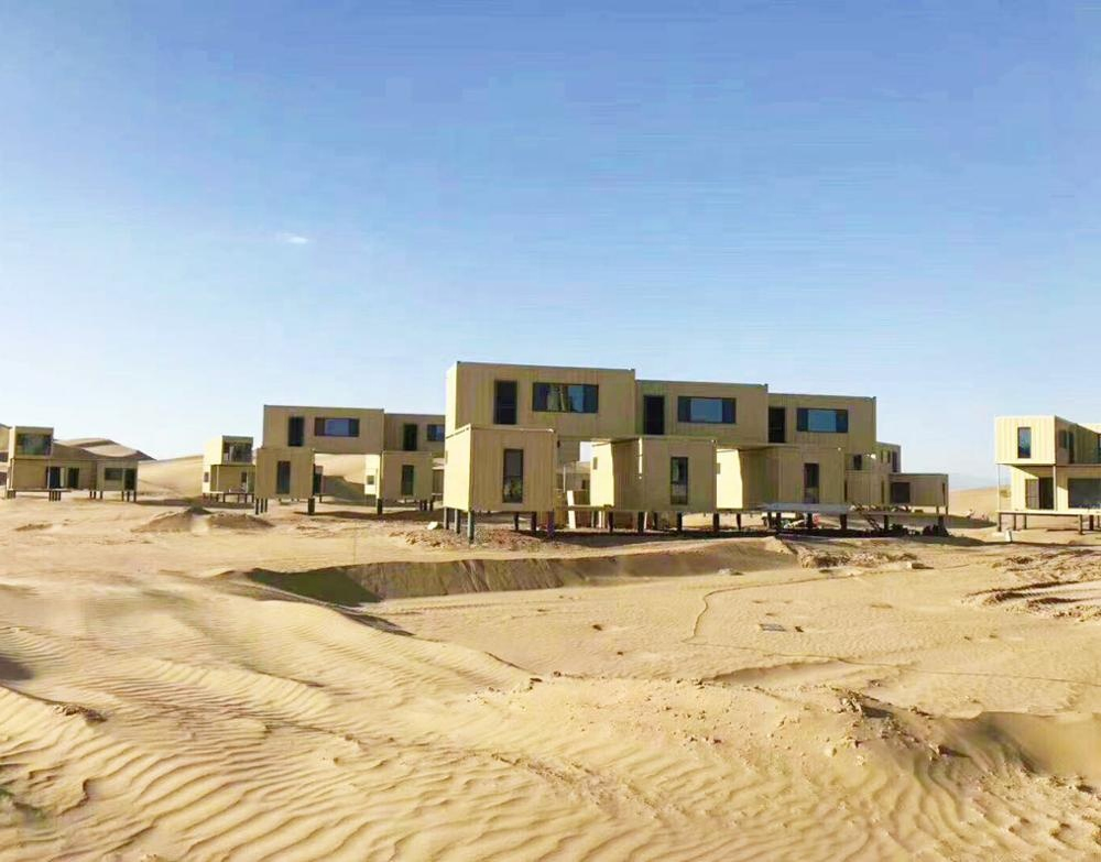 20FT 40FT Durable Prefab Shipping Container House for Coffee Shop