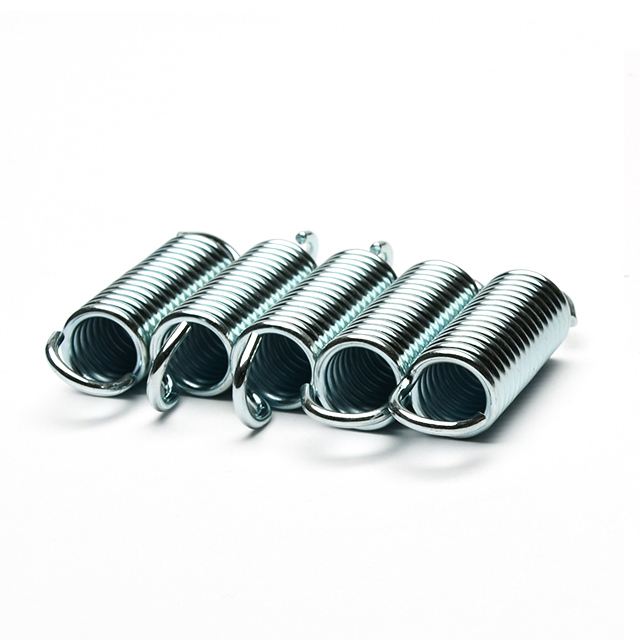Factory OEM Heavy Duty Stainless Steel Furniture Trampoline Bending Double Hook Tension Spring