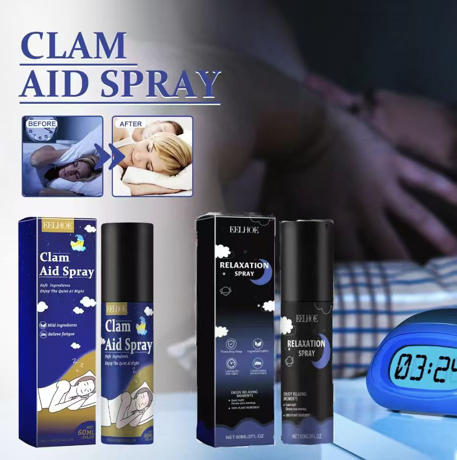 Online Wholesale and Retail Sleep Aid Spray Relief Stress Sleeping Spray Natural Sleeping Spray Deep Sleep Air Spray Relaxing Lavender Sleep Spray Mild Spray