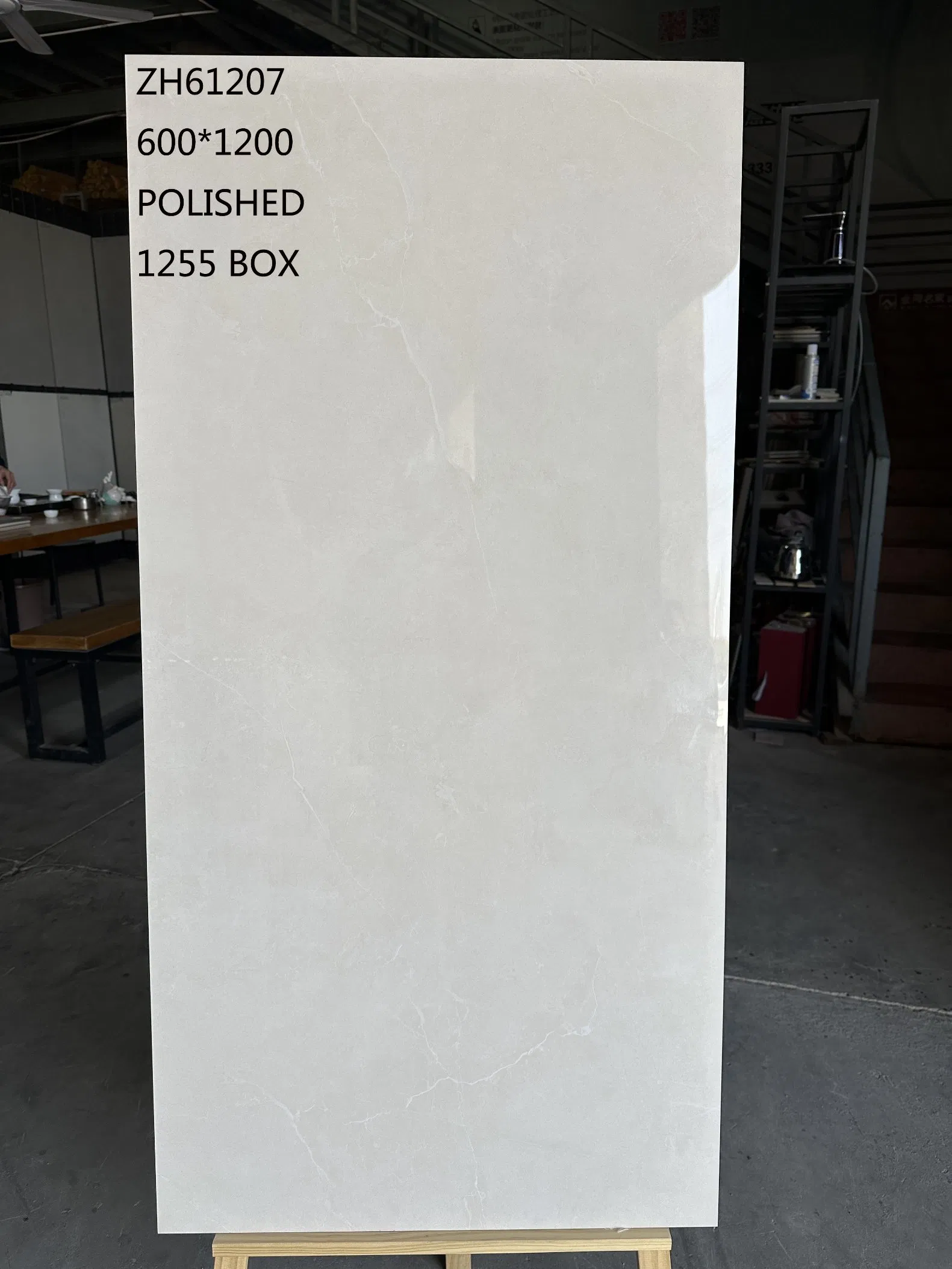 Плитка керамогранит 600x1200 мм мрамор, полированная