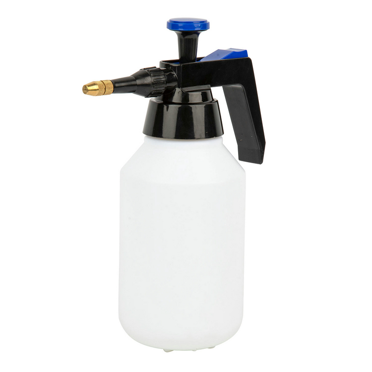 Pressure Sprayer 1/1.5/2L Spray Weed Killer Garden Chemical Water Hand Pump Sprayer