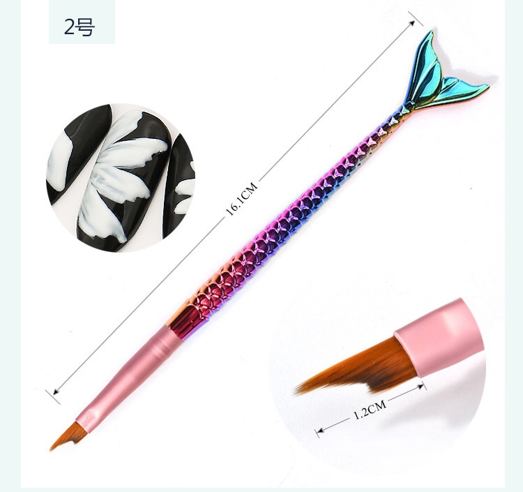 Top Popular 8PCS Nail Painting Brush Set