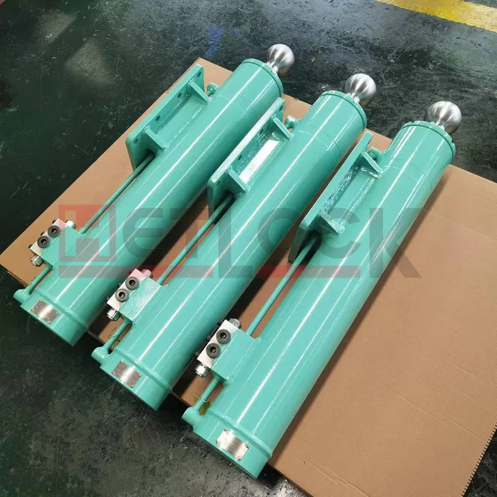 Гидравлический цилиндр для грузовика двойного действия