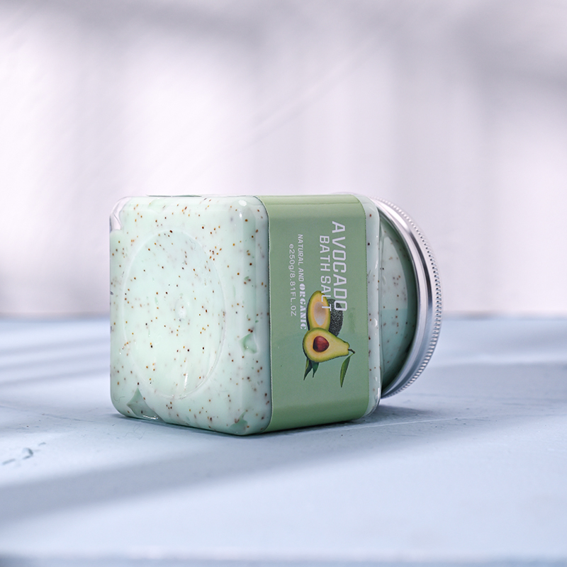 Aixin Private Label 250g Scrubs Exfoliating Body Scrub Avocado Face Scrub, Body Exfoliator Shower Scrub