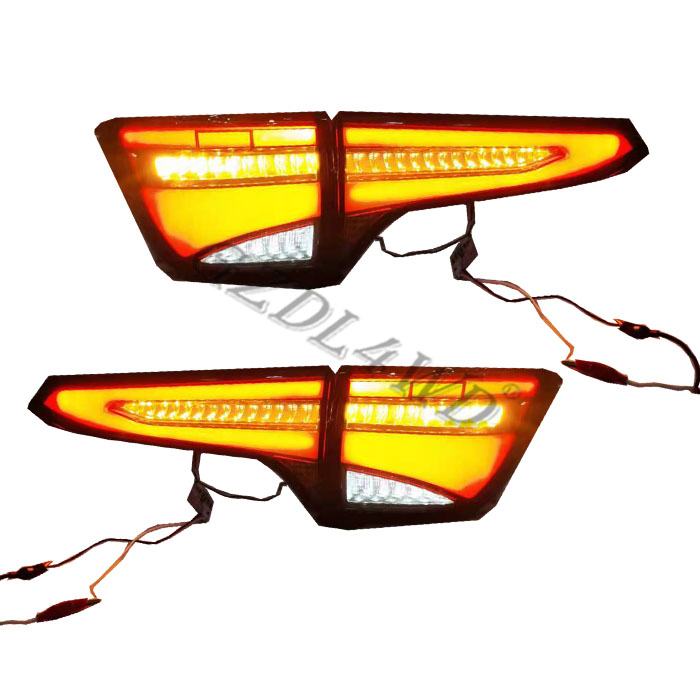 LED Tail Lights for Toyota Fortuner 2016-2019