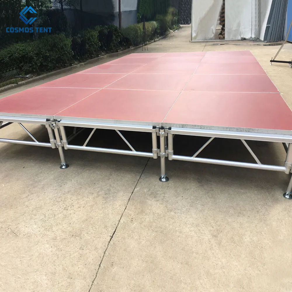 Hot Sale Outdoor Event Box Truss Aluminum Portable Concert Stage