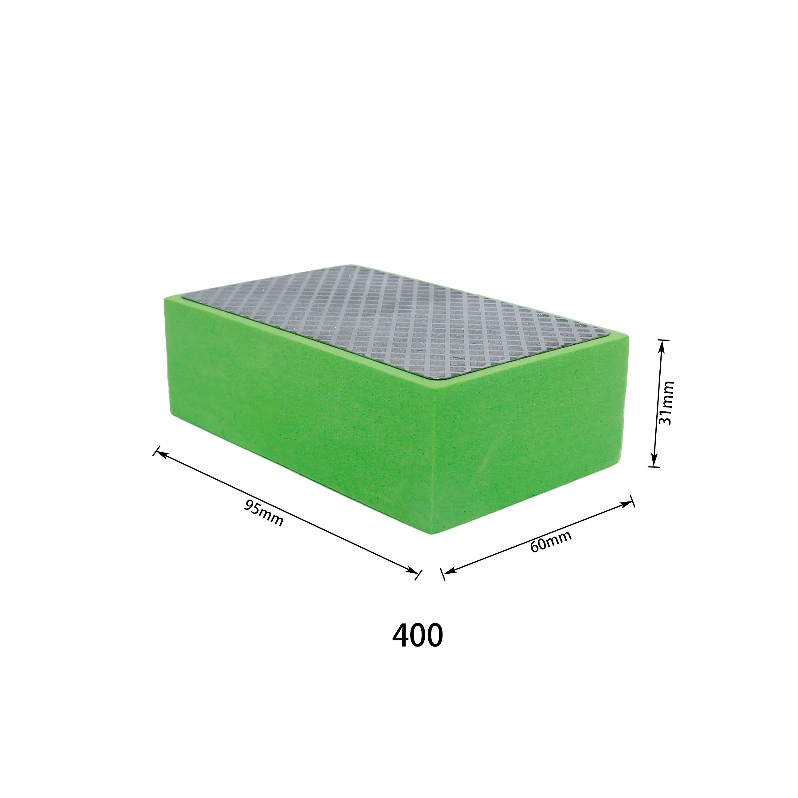 Multi-Purpose Diamond Hand Eraser for Dressing and Polishing Monocrystalline Silicon and Synthetic Materials