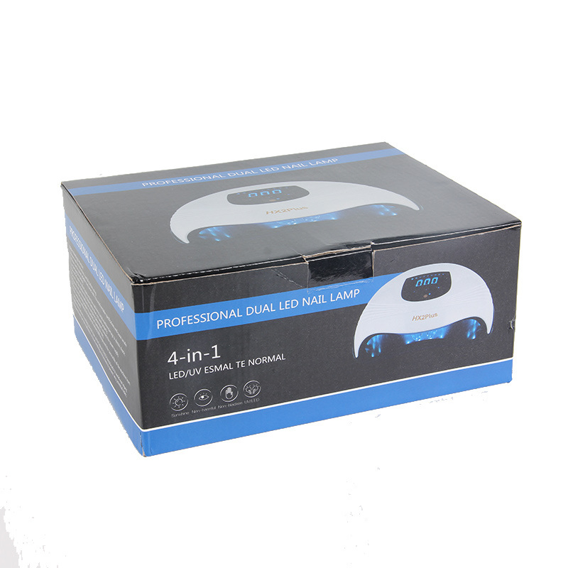 Double Hands 80W Gel Polishing UV LED Nail Lamp Dryer