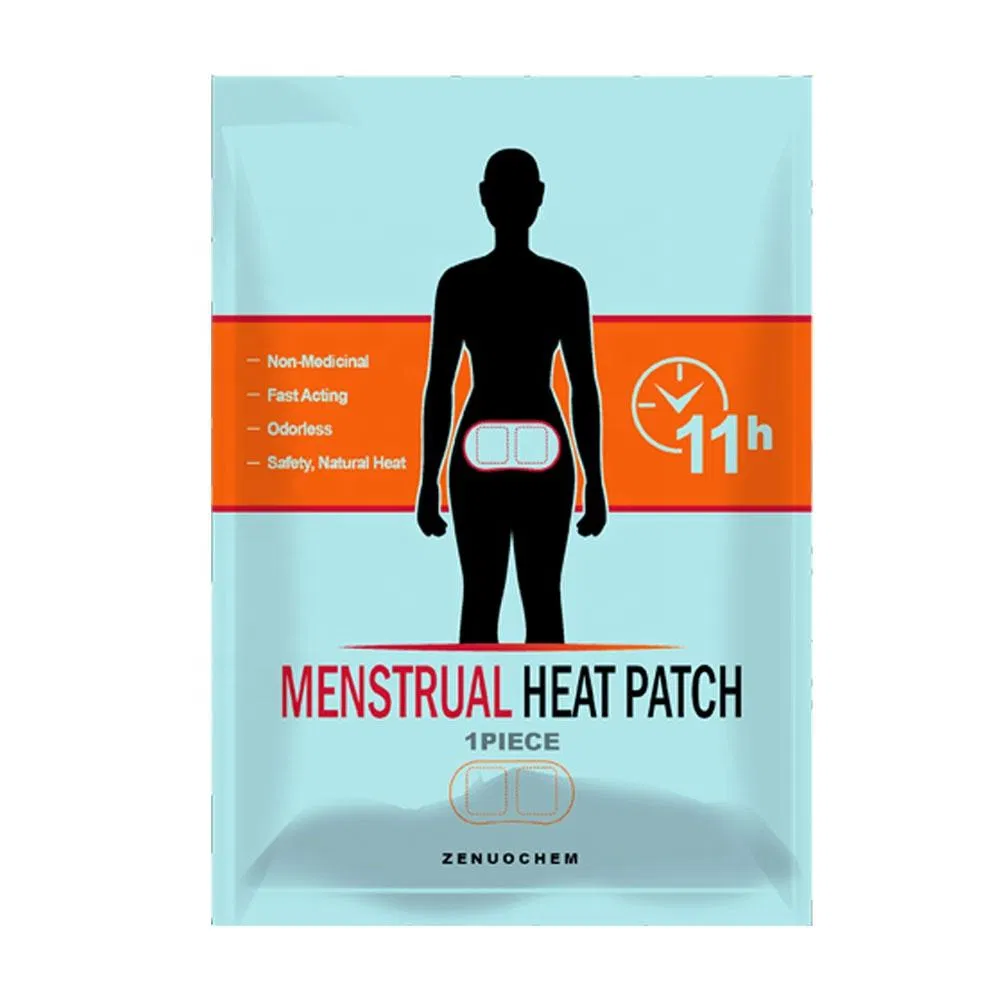 Heat Relief Patch Soothe Cramps for up to 10 Hours with Heat From Activated Carbon