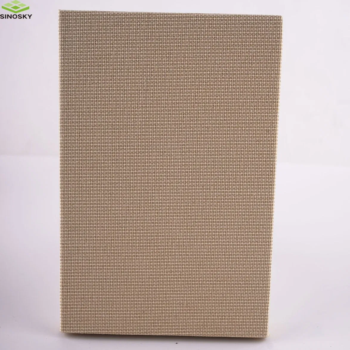 Acoustic Decorative Fabric Wrapped Fiberglass Acoustic Wall Cladding Panel for Recording Studio