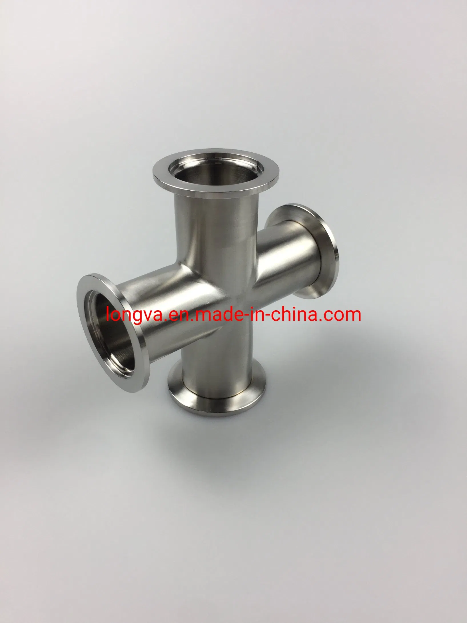304 Stainless Steel Sanitary Welded Cross