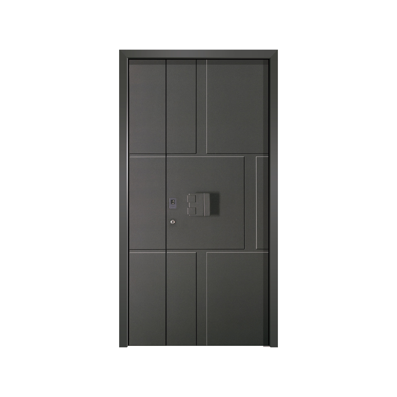 Jhr Exterior Door Fireproof Glass Entrance Doors