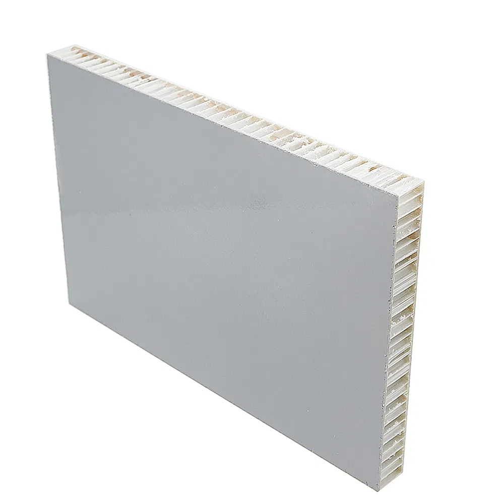 High Gloss FRP PP Honeycomb Sandwich Wall Panel
