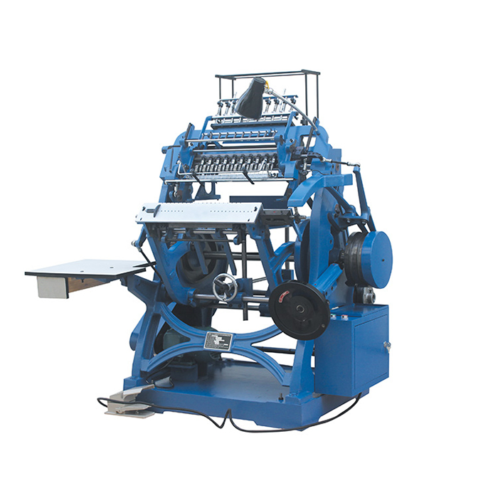 Easy to Operate Semi-Automatic Paper Book Sewing Machine Zm-Sx460A for Sale