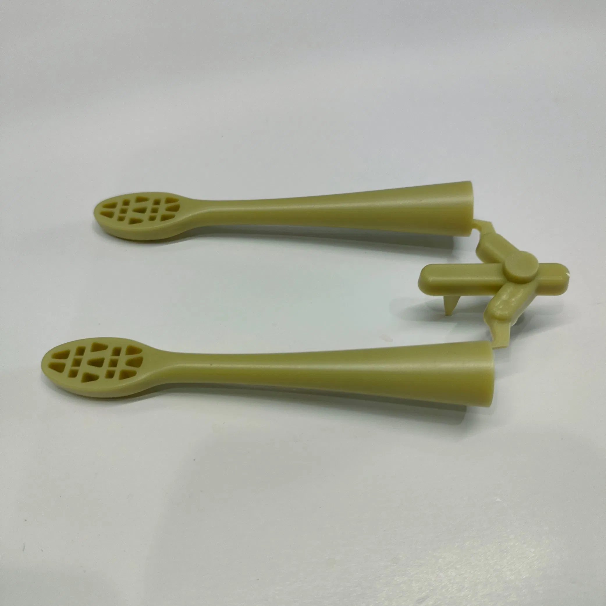 Custom Electric Toothbrush Plastic Parts Mold with 4 Cavities