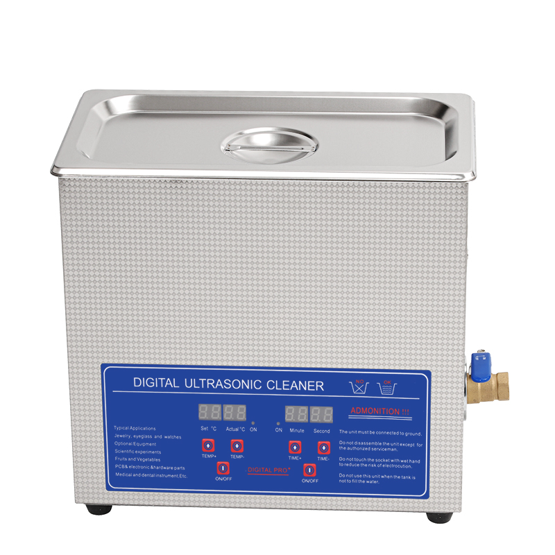 Automatic Low Noise 2L/3L/4.5L/6L/10L/15L/22L/30L 40kHz Portable Professional Ultrasonic Cleaner Machine