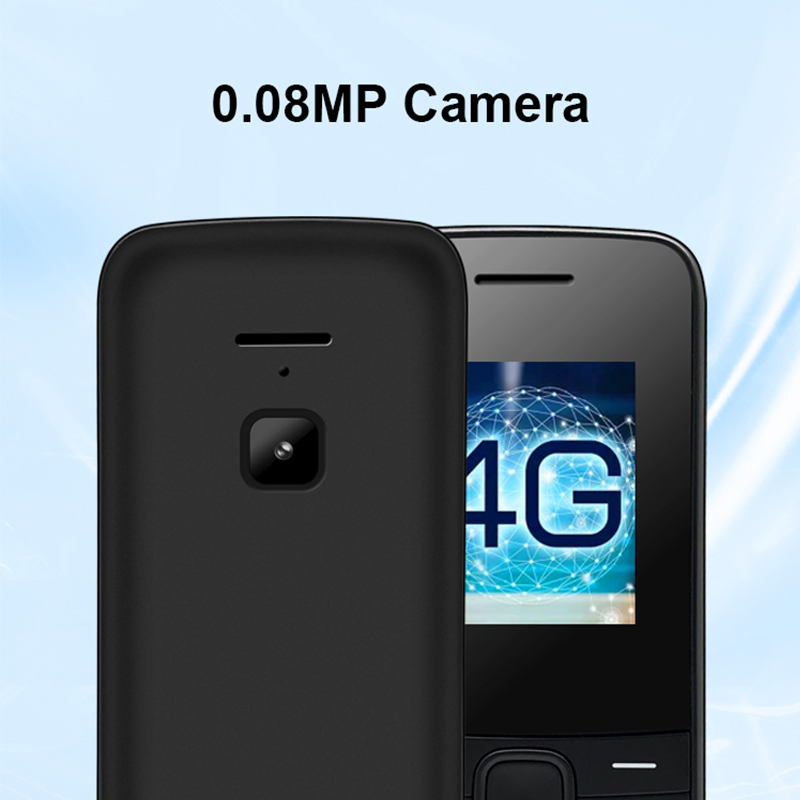 1.77" 4G LTE Mobile Phone Mini Small Size Pocket for Telecom Operator 4G LTE Cheap Cell Feature Phone