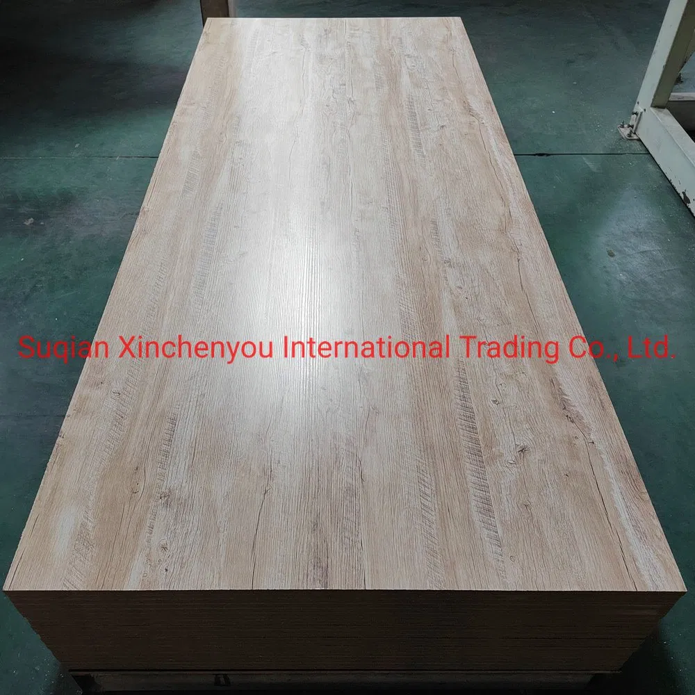 Ksa Wood Grain 17/18mm Melamine MDF
