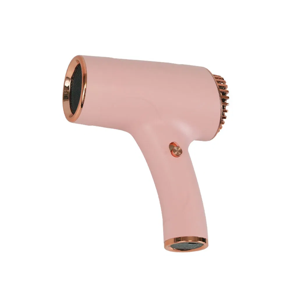 Cross Border Wireless High-Speed Air Cooler Portable USB Salon Tools Hair Dryer