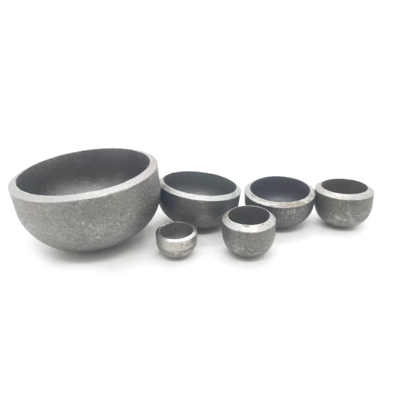 Hot Sale Carbon/Stainless Steel Ss 304/316L Seamless Pipe Dished Head End Cap