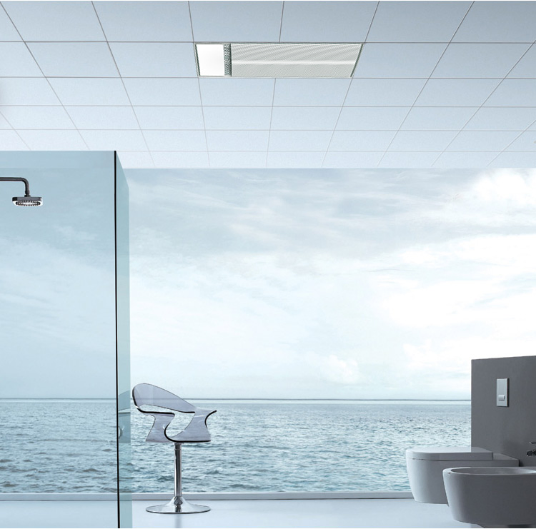 2000W Cheapest Electric Heater to Run for Bathroom with LED Light