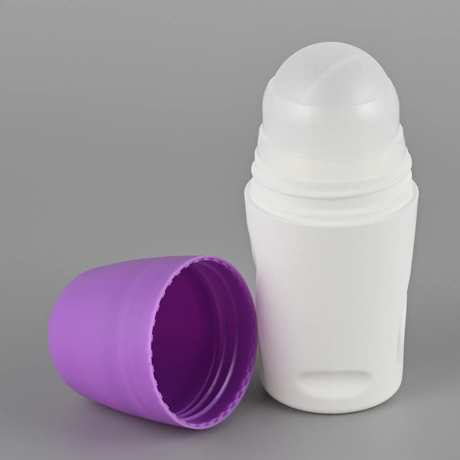 2024 Wholesale Empty Glass Roll on Deodorant Roller Bottle for Cosmetic Packaging