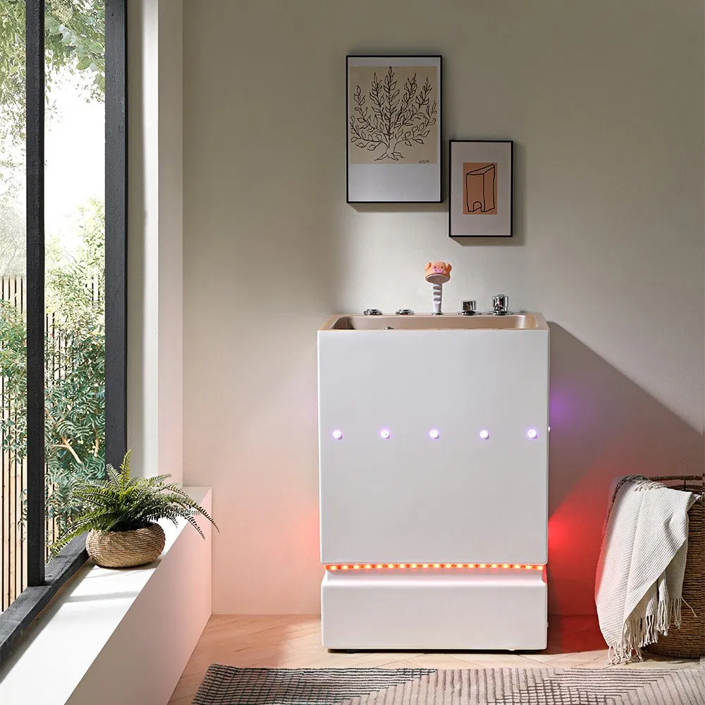 Акриловая ванна для груминга собак