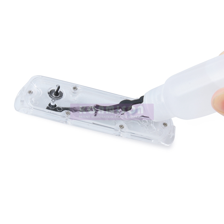 New Arrival 450f Argan Oil Professional Steam Hair Straightener