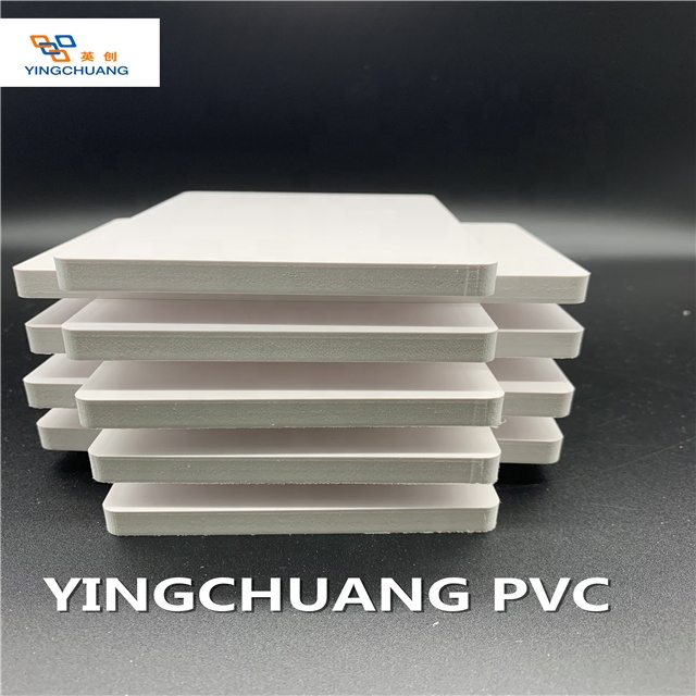 1220*2440 PVC Foam Laminated PVC Foam Board