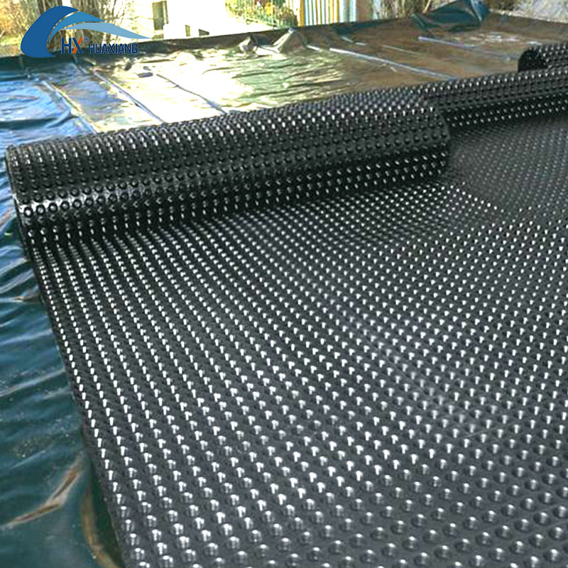 Factory Customizedwaterproofing Membrane Drainage Board/Dimple Board for Landfill