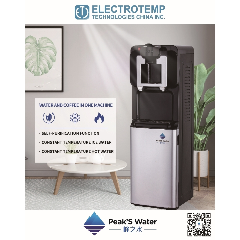 Household Items Water Dispenser Purifier with Espresso K-Cup Capsule&Powder Coffee Maker Vending Machine