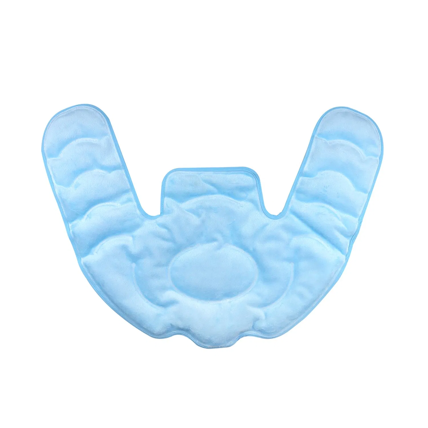 Best Sales Safety Reusable Gel Beads Neck Shoulder Hot Cold Compress Ice Pack Wrap for Upper Back Pain Relief