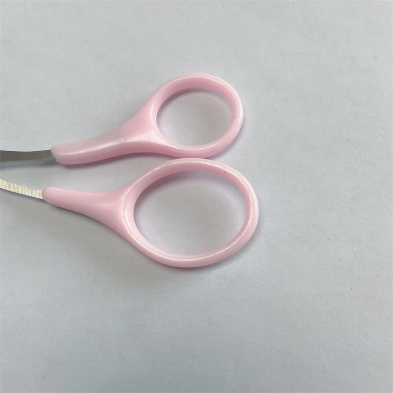 High Quality Eyebrow Trimmer Scissors with Comb Lady Women's Brows Hair Removal Grooming Tool for Shaping and Cutting Eyelashes