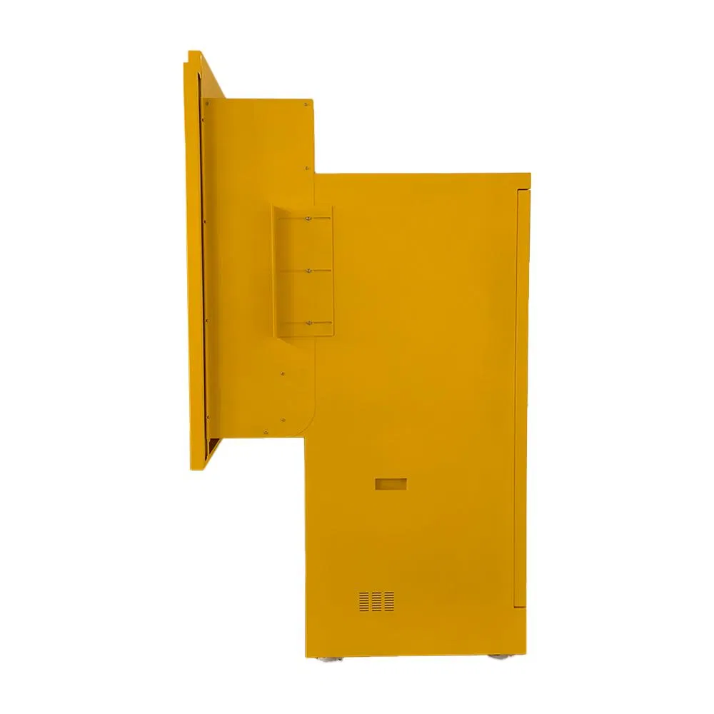 Through Wall Self Service Cash Deposit Withdraw Kiosk Cdm ATM Machine with Passport Scanner Banknote Dispenser Card Reader