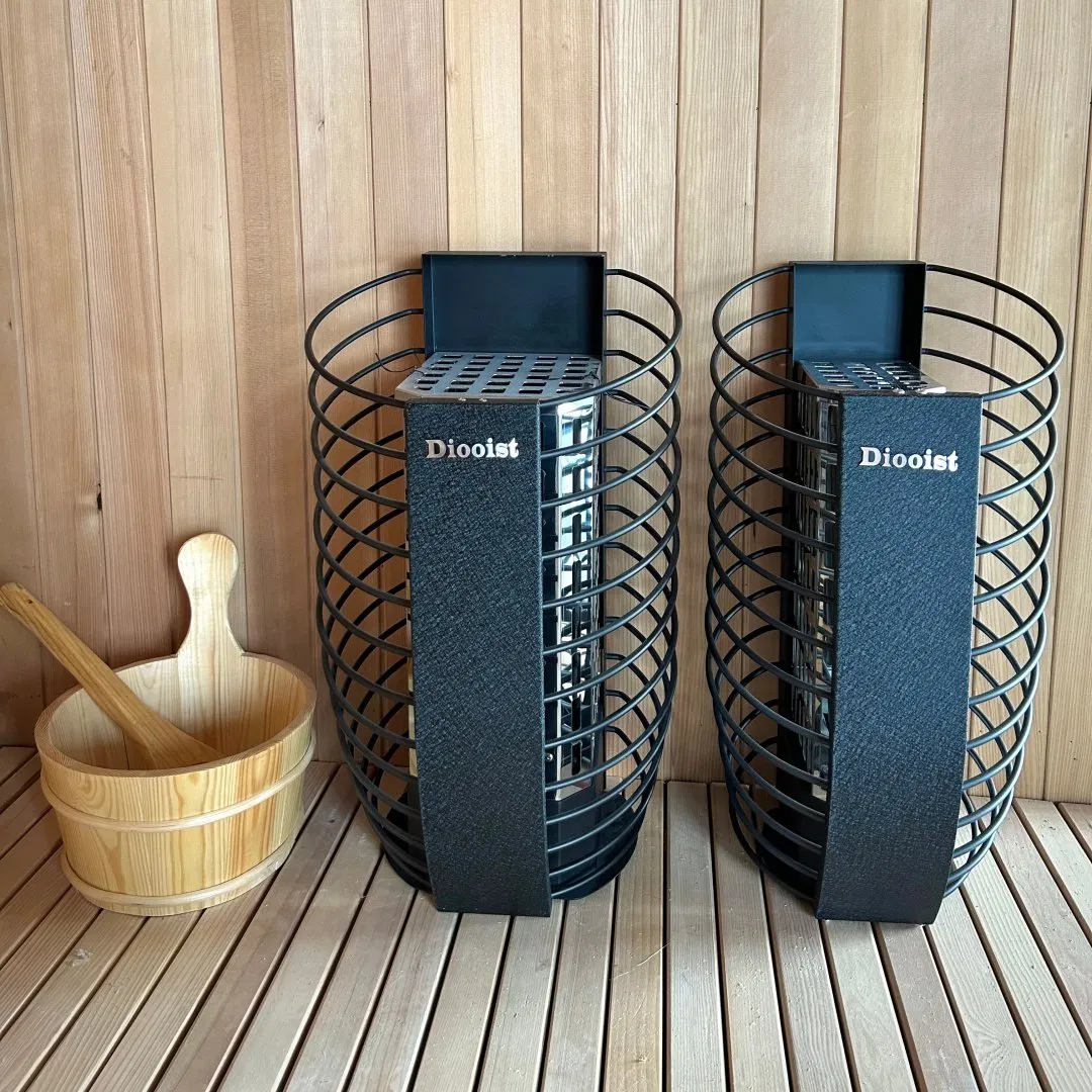 Электрический WiFi обогреватель для сауны LOOP-110, 11 кВт