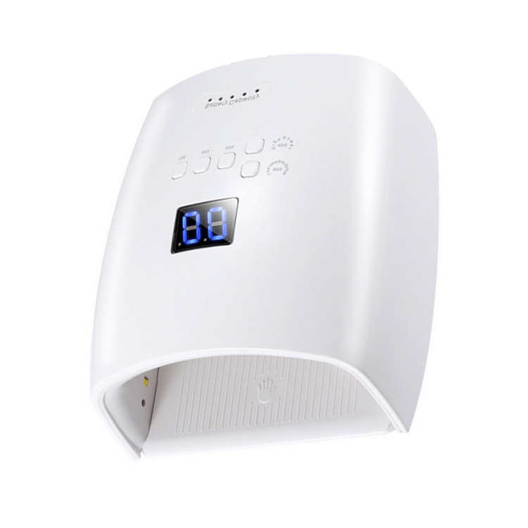 26000mAh Long Lasting Rechargeable Battery Nail Lamp 48W UV LED Gel Dryer