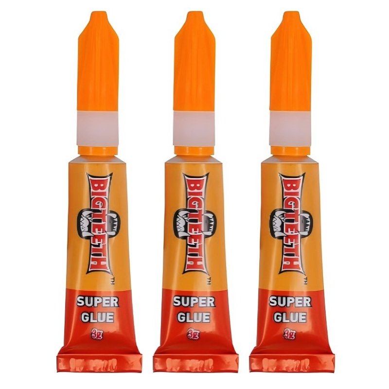 Bigteeth 3PCS Super Glue 3G X 3 Bth00021