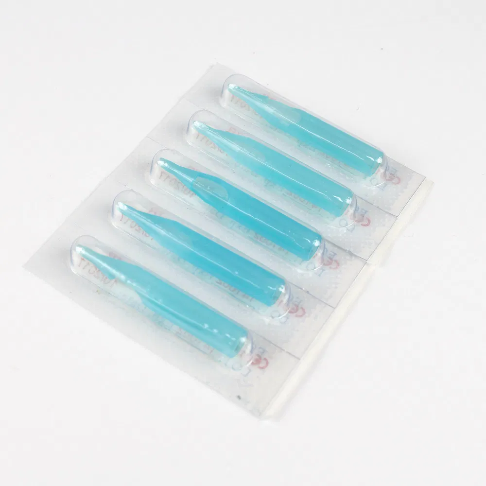Disposable Plastic Tube Round Liner 50mm White