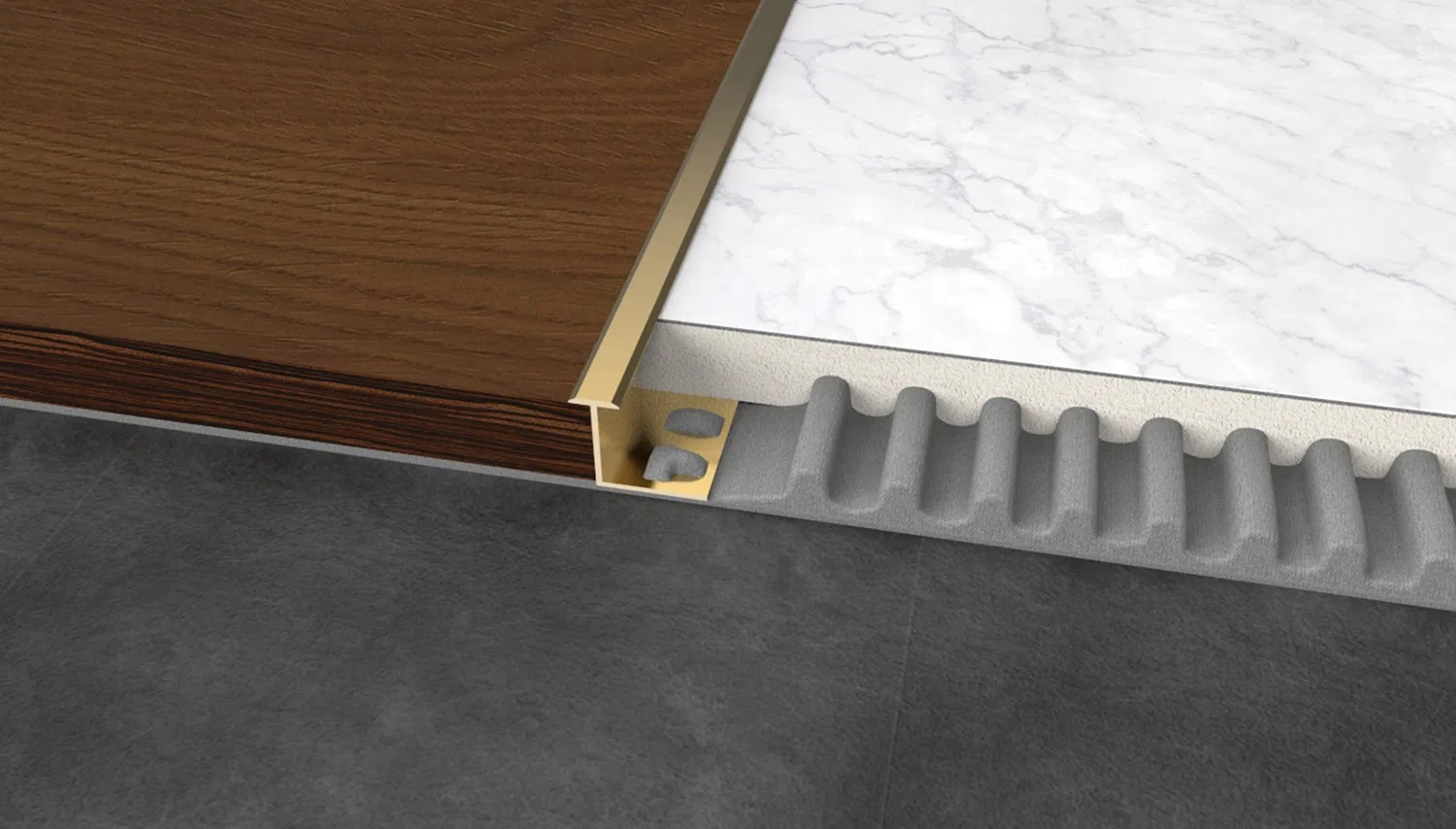 Beautrim High Quality Stainless Steel Tile Trim