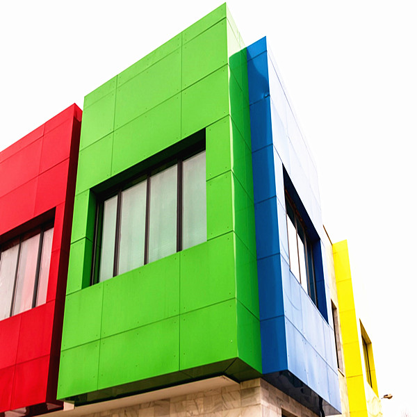 Embossed Panton Ral Spectra Color Acm Sheet Aluminum Composite Panel