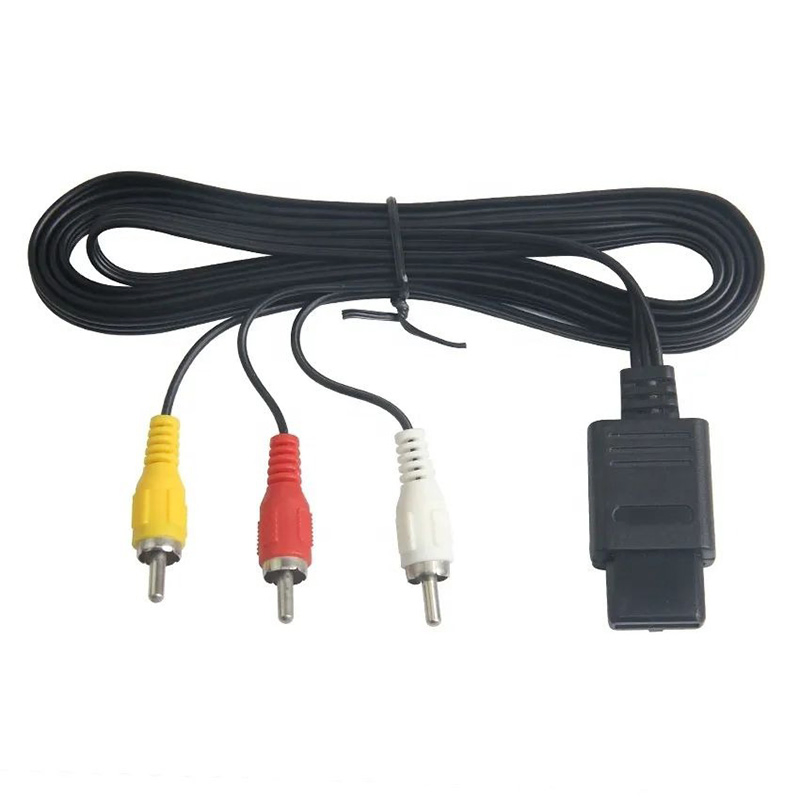 Кабель AV USB-RCA 1.8 м для GameCube и N64