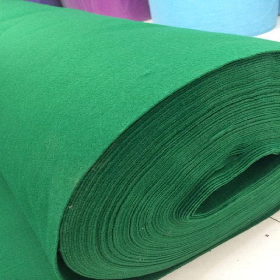 Plain/Velour/Jacquard/Stage Nonwoven Disposable/Event/Wedding/Decoration/Wed Floor Needle Punched Exhibition Carpet