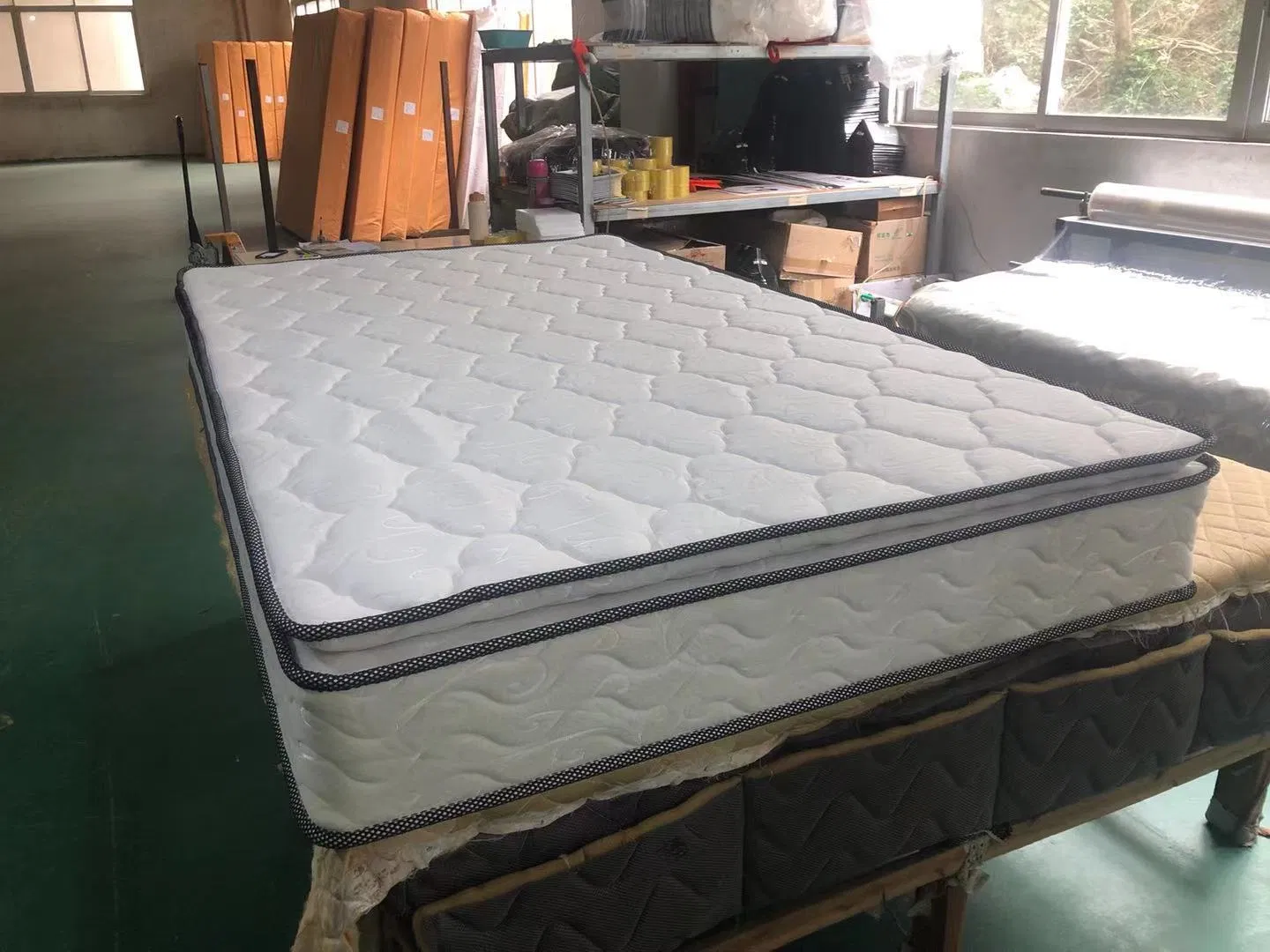 Competitive Price Compressed High Quality Bonnell Spring Mattress