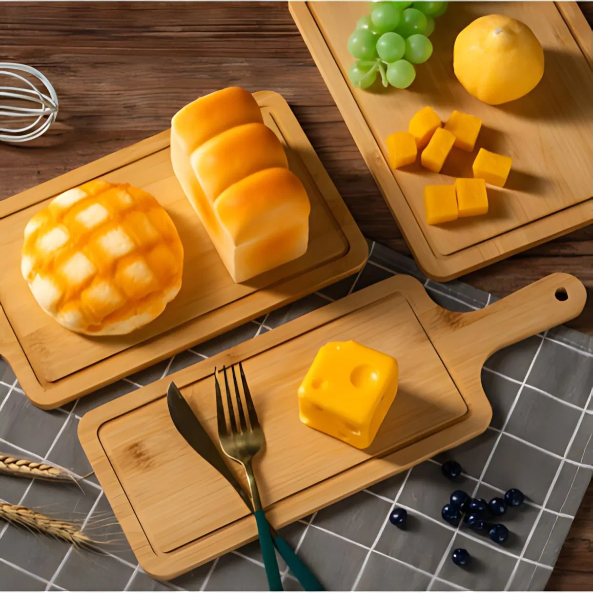 Bamboo Pizza Plate for Kitchenware