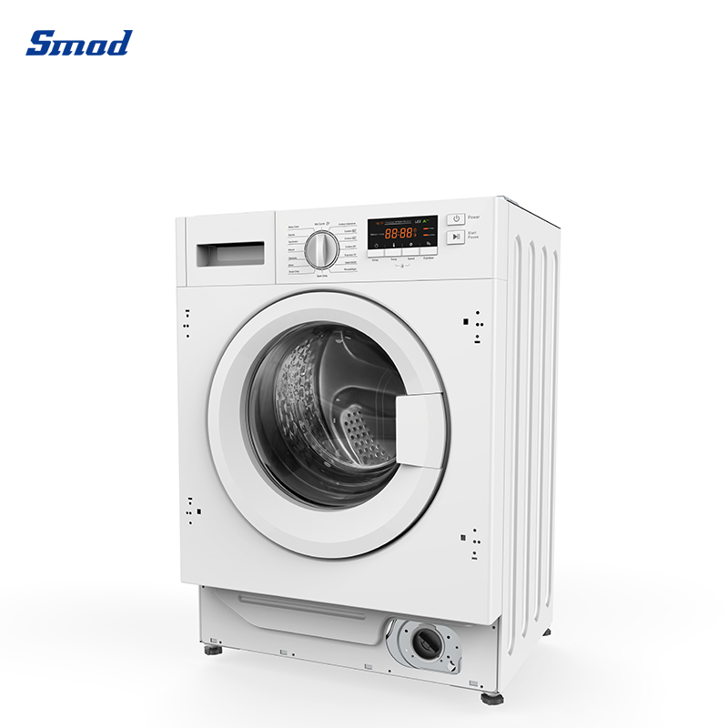 220V50Hz 8kgs Built in Automatic Front Loading Washing Machine and Dryer
