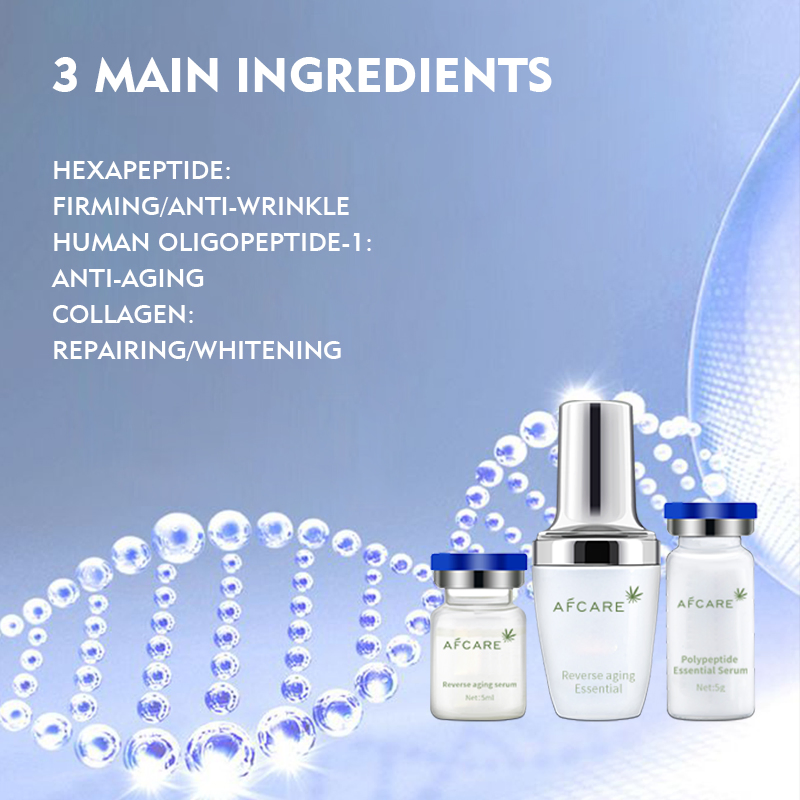 Factory OEM ODM Skin Care Privare Label Anti-Wrinkle Whitening Skincare Set