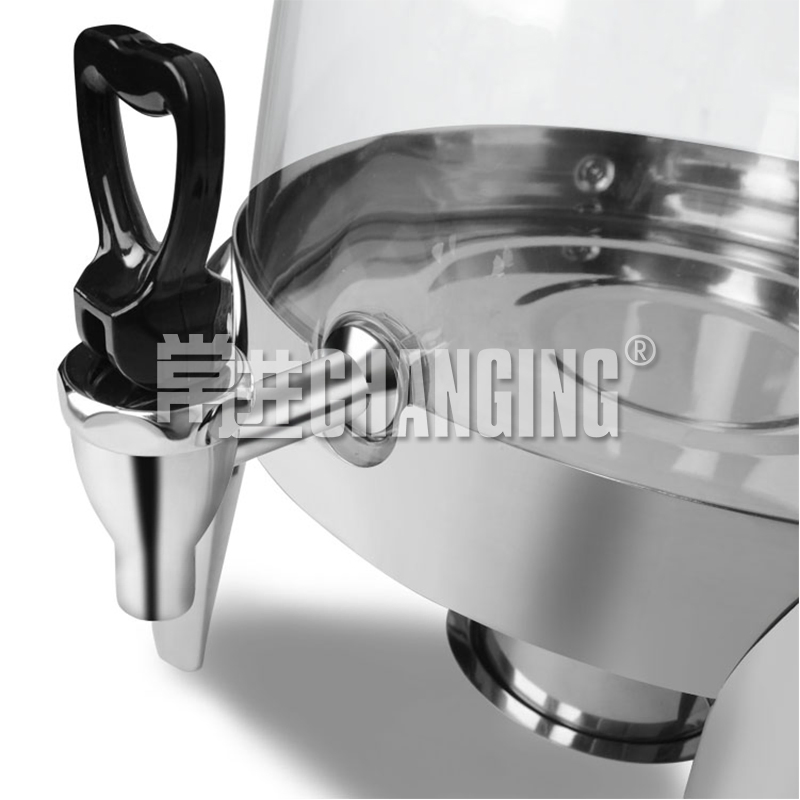 Triple-Tank Hotel Octagon Beverage Juice Dispenser (JD-3AN)