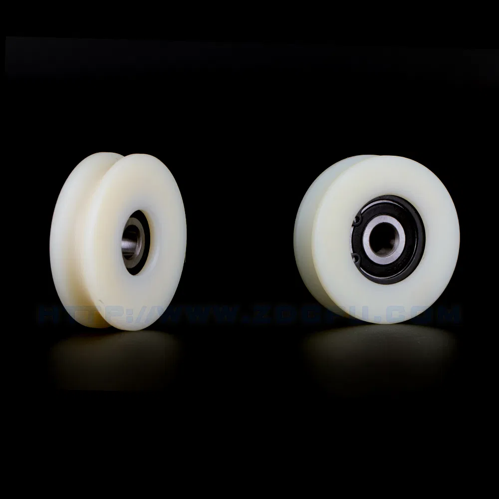 Supply High Precision H Groove Plastic POM Pulley Wheel for Timing Belt